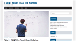 Desktop Screenshot of idkrtm.com