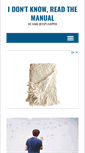 Mobile Screenshot of idkrtm.com
